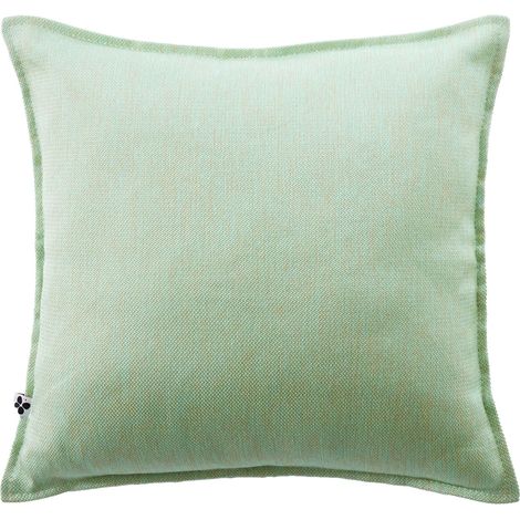 Housse de Coussin extérieur 45x45 cm - Naïa Vert caraïbes