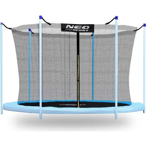 Rete interna per trampolino Neo-Sport da 312 cm 10 piedi (1/2)