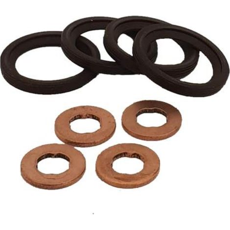 Kit Joints Injecteur -PAR 4- Pour Fiat 1.3 Jtd
