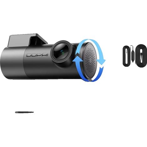 Cámara para salpicadero, 2K UHD, visión nocturna, MINIPro 2K n Hw, sin tarjeta SD (1/2)