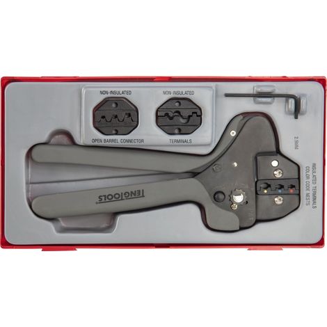 Kit de sertissage pour bornes  TENGTOOLS TTCP04 122470107 (1/3)