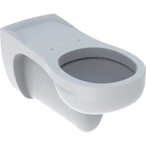 Geberit – WC suspendu céramique 355x700 mm – Adapté PMR – Volume 6L – Bride standard – 201500000 (1/3)