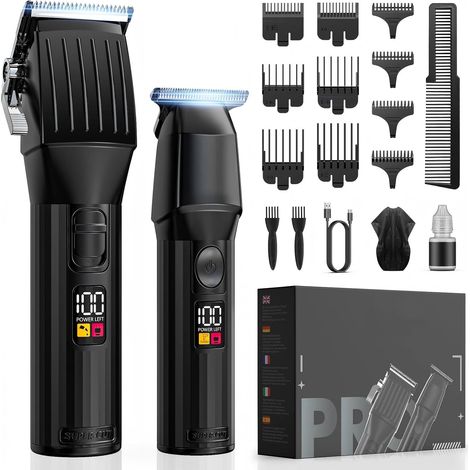 Men's Hair Clipper, Hair Clipper and Beard Trimmer for Men, Contour Hair Trimmer for Men, Hair Cutting Kit, Hair Cutting Kit, Gift (1/5)