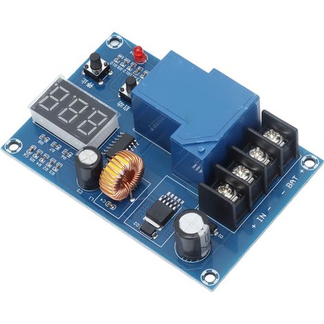 Module de commande de charge, carte de contrôle du chargeur de batterie, protection contre la surcharge 6-60 V (1/5)