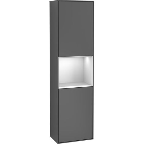 Villeroy & Boch G460HJPD Armoire haute Finion G46 418x1516x270mm
