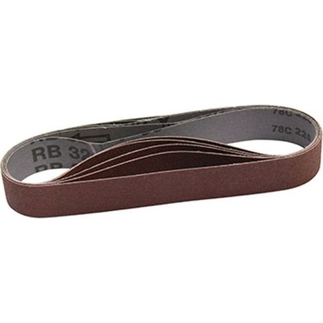 Makita P-00103 Schleifband Körnung (num) 80 (L x B) 533 mm x 30 mm 5 St.