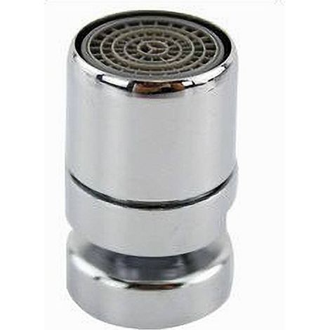 TRADE SHOP - Aeratore Rompigetto Rubinetto 360° Girevole F22 In Ottone Con Snodo Cucina 69168 - (1/2)