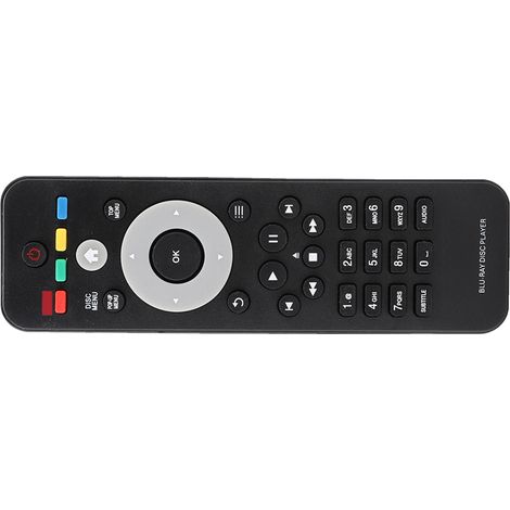 Télécommande à gros boutons pour lecteur Blu-ray Philips RC 2820