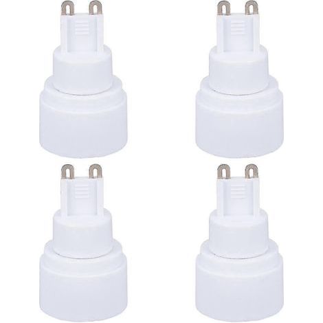 adaptateurs pour ampoules G9 vers E14 (1/2)