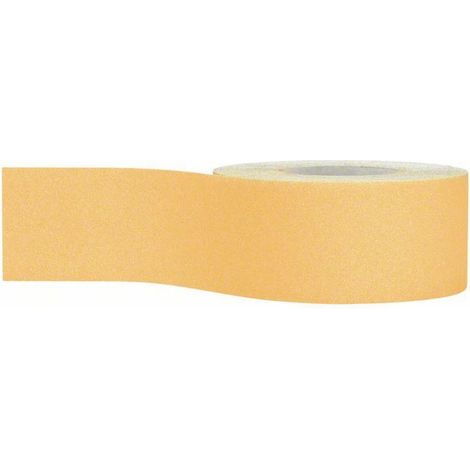 Nom Bosch Rouleau abrasif C470 Best for Wood and Paint Rouleau abrasif papier 93 mm x 50 m grain 100 - 2608608712 (1/4)