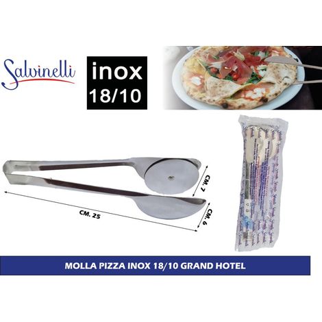 Molla Pinza per Pizza da tavola in acciaio inox Grand hotel