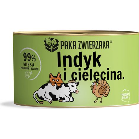 Pet Pack CAT Dinde au veau 200g