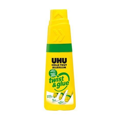 Colle Uhu twist glue - flacon de 38g