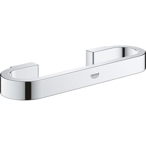 Grohe Selection Barra de apoyo metálica con fijaciones ocultas, Cromo (41064000)