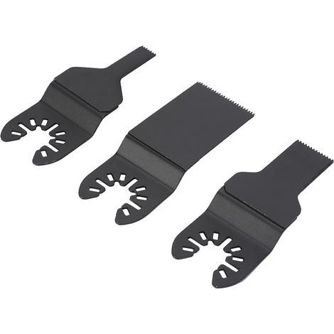 3-teiliges Set oszillierender Mehrzweck-Sägeblätter, Präzisionsschneidwerkzeug für Metall, Holz und Kunststoff (1/5)