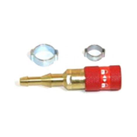 Raccord rapide femelle Acétylène 6-10mm – Obturation automatique – Compatible ISO 7289-EN561 – Pour tuyaux 6 à 10mm – Le Lorrain (1/2)