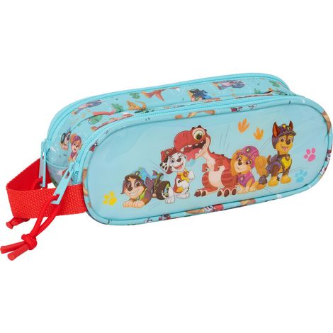 Portatodo Dino Rescue Patrulla Canina Paw Patrol doble