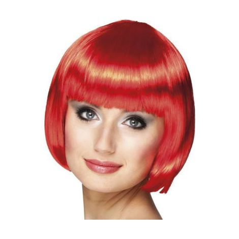 PELUCA ROJA CORTA