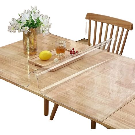 Tappetino da ufficio, impermeabile, facile da pulire, 60 cm x 150 cm, spessore 1,5 mm (1/2)