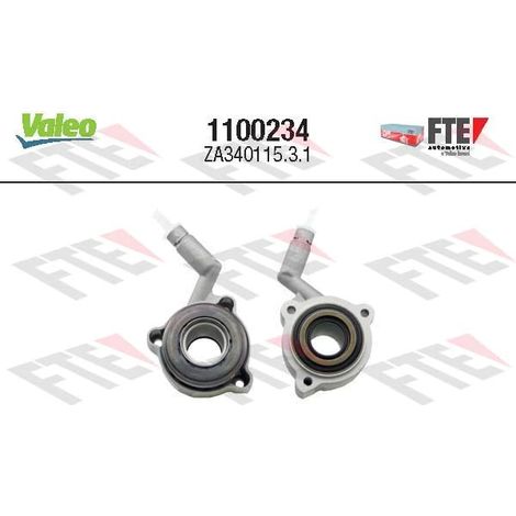 Butée hydraulique, embrayage Valeo 1100234 ALFA ROMEO 0055184529 1611272980