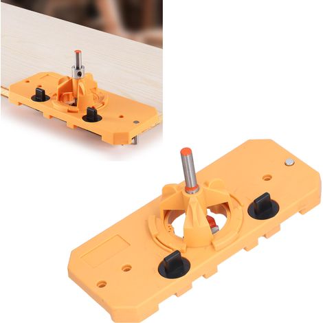Scharnierbohrer für die Holzbearbeitung, Werkzeug zum Öffnen von Löchern für Schranktürscharniere, 35-mm-Scharnierlochbohrer (1/5)