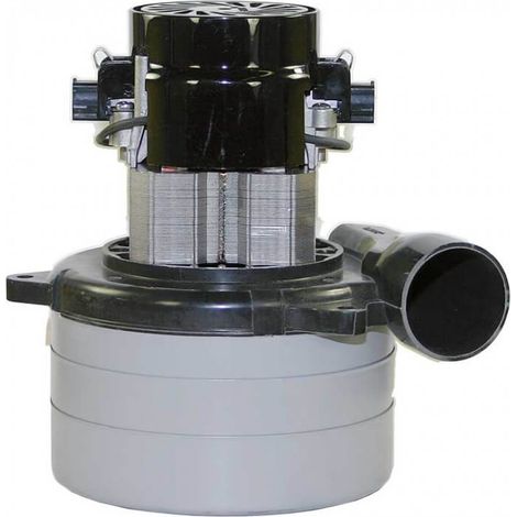 Turbine d'aspiration 3 étages avec tuyère latérale