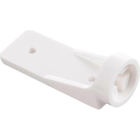 Pièce de rechange pour charnière de porte de congélateur Dometic 2002244008 (réfrigérateur 2 et 3 voies) : plaque de charnière de porte de congélateur. (1/5)