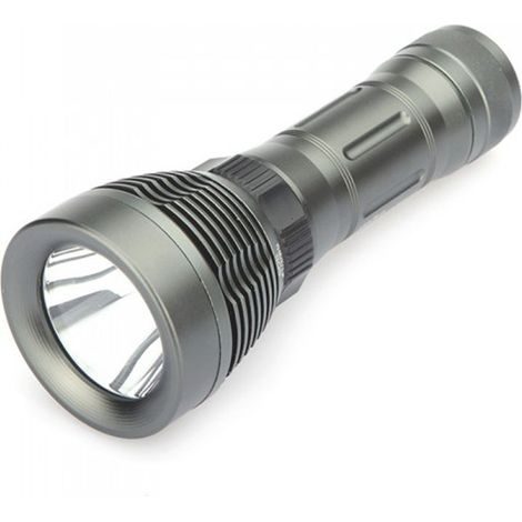 Lampe Torche P03 - 26650 - 2 Batteries Requises - Usage Extérieur Urgence Professionnel - 1 Pièce (1/5)