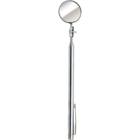 Miroir circulaire télescopique pliable de 31 mm, longueur télescopique 240-720 mm (1/4)