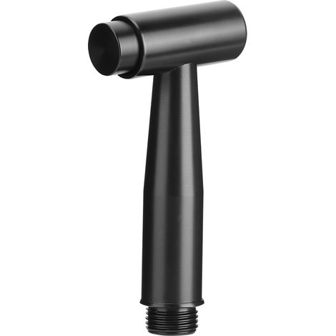 Pommeau de douchette-bidet en aluminium (filetage G1/2 po) pour l'hygiène intime et vaginale (1/5)