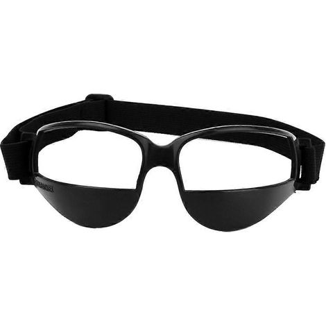 Lunettes d'entraînement de basketball, lot de 2, noires - Ajustables et confortables (1/5)