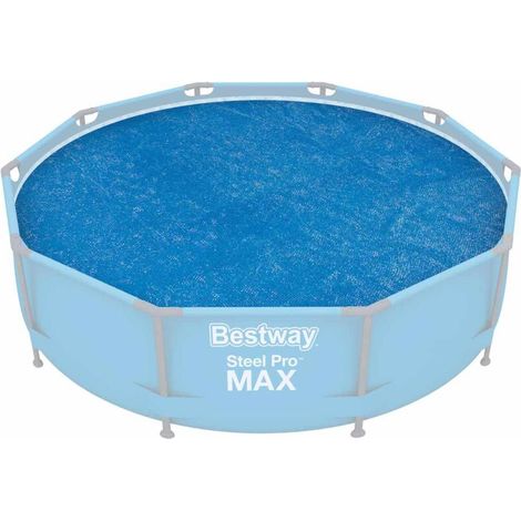 Couverture solaire de piscine Flowclear 305 cm (1/5)