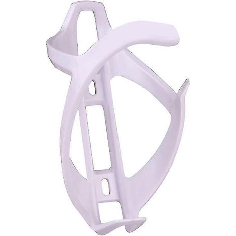 Porte-bidon élégant pour vélo de route et VTT, en plastique.-White