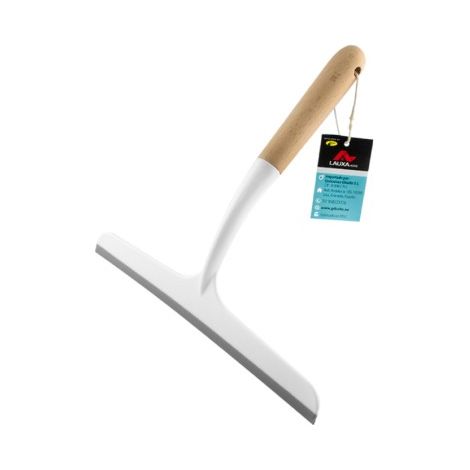 LAUXA HOME Detergente per vetri multiuso, gomma flessibile, 24,5 x 24 cm, senza residui liquidi (1/4)