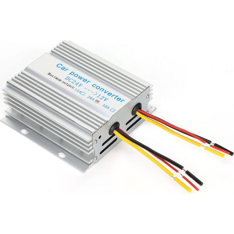 Convient aux onduleurs de véhicules 20A 240W, convertisseurs 24V à 12V, convient aux camions et aux bus. (1/5)