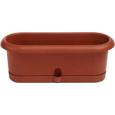 Vaso Piera Ovale Riserva Acqua 30 Stefanpl