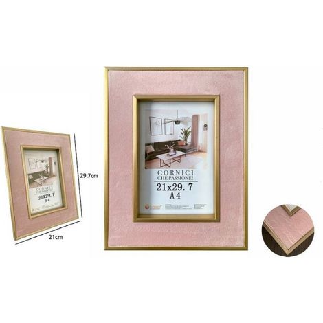 Cournies Pour Portafoto Poster Quadri Tele 21x29.7cm Rosa With Order 70319