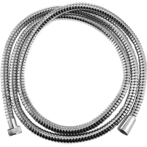 Flexible de douche FLEX en métal, 200 cm, chromé