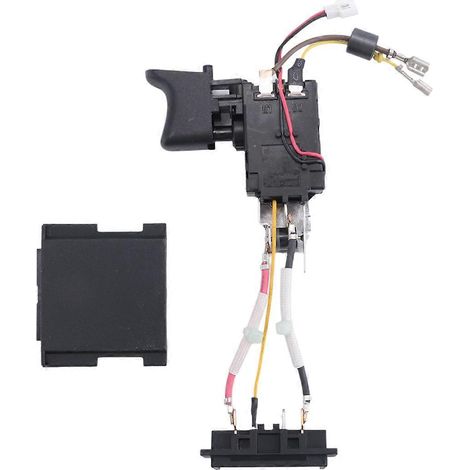 Interrupteur de gâchette pour perceuse à percussion N744154 N359999 N360141 (1/4)