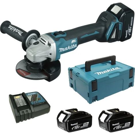 Meuleuse d'angle Makita dga505rtj 125mm 18V sans fil