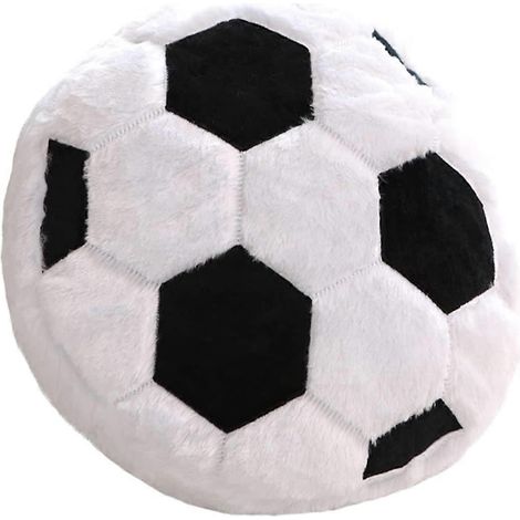 Coussin décoratif en velours doux et moelleux, motif Coupe du Monde de football, 45 cm (17,7 pouces). (1/5)