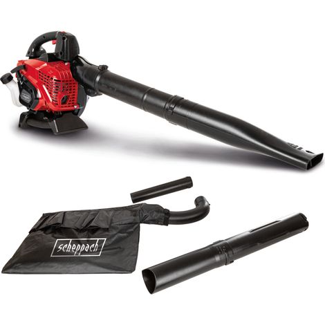 [JAMAIS UTILISÉ] Scheppach Souffleur aspirateur de feuilles thermique LBH3500P - Easy Start - Moteur 2T - 25,4 cm³ - 1,2 PS - Vitesse d'air 295 km/h - Volume de flux d'air 790 m³/h - Sac et accessoire (1/5)