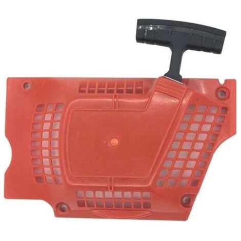 Recoil starter for chainsaw models 340, XU, 345, 350, 351, 353, 346XP, high-quality car accessory, compatible with original parts, resistant to harsh environmental conditions, easy to install.--DTEKGA