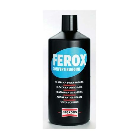 CONVERTITORE RUGGINE FEROX AREXONS - ML 750- 2 pezzi