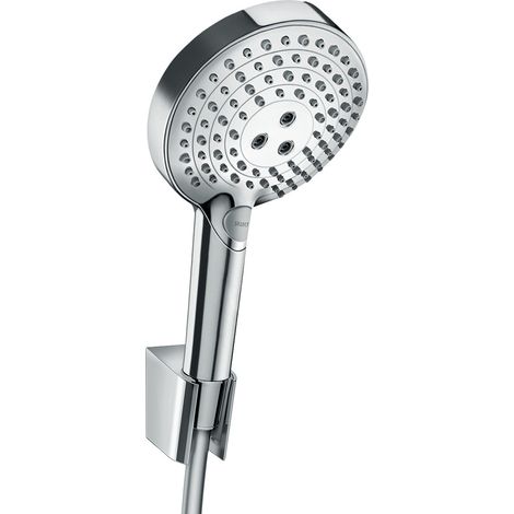 hansgrohe Raindance Select S Brausehalterset 120 3-jet PowderRain