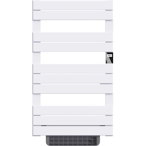 Radiador toallero eléctrico Bestherm HANAE sin fluido con ventilador 500 + 1000W