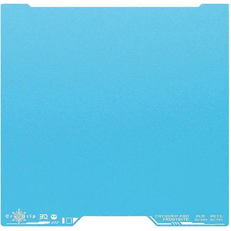 BIQU Panda Bauplatte CryoGrip Pro Frostbite Blechfederstahl 3D-Druckerteile für Bambu Lab H2D 3D-Drucker (1/5)