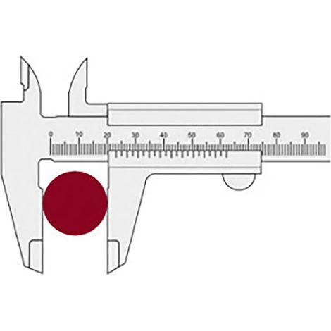 Herramienta de medición kraftwerk 2970 150 mm tornillo
