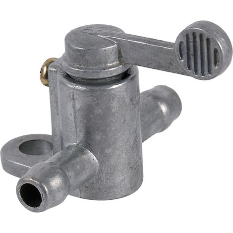8 mm 5/16'' Inline-Benzinhahn für Motorräder, Ein-/Ausschalter für den Kraftstofftank, geeignet für Dirtbikes, ATVs, Quads und Buggys (1/5)
