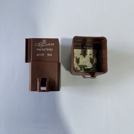Relais from venterateur éthectronique Peugeot Citroën 9804673180 Gtheichstrom12V